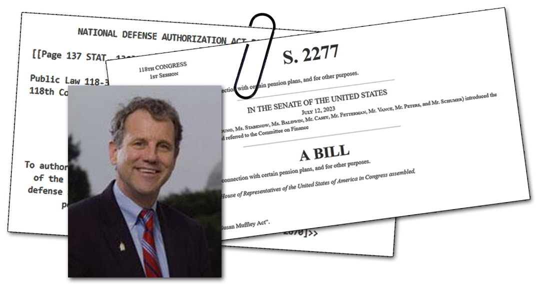 Sen Sherrod Brown bills