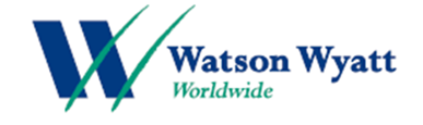 Watson Wyatt letterhead